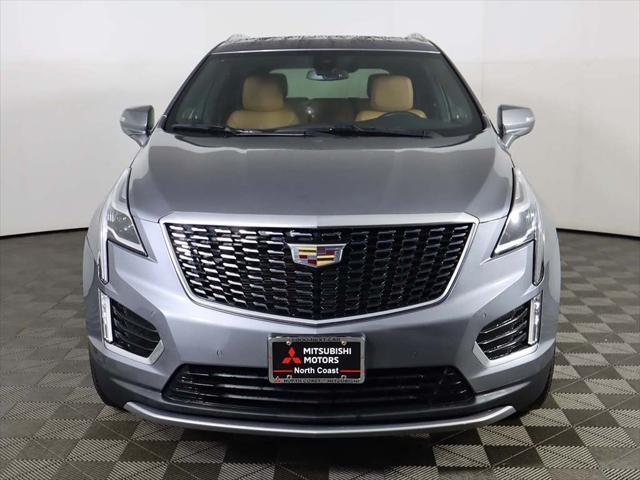 used 2021 Cadillac XT5 car, priced at $24,749