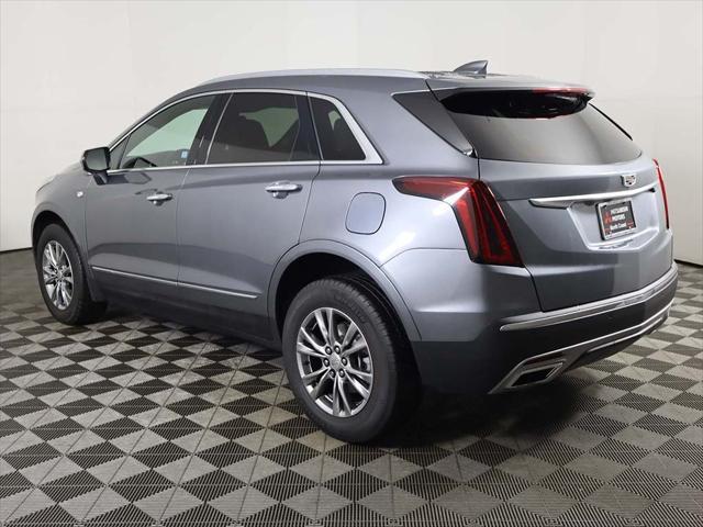 used 2021 Cadillac XT5 car, priced at $24,749