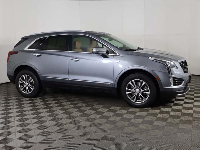 used 2021 Cadillac XT5 car, priced at $24,749