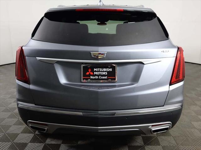 used 2021 Cadillac XT5 car, priced at $24,749