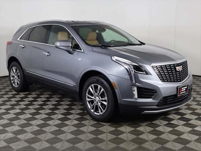 used 2021 Cadillac XT5 car, priced at $24,749