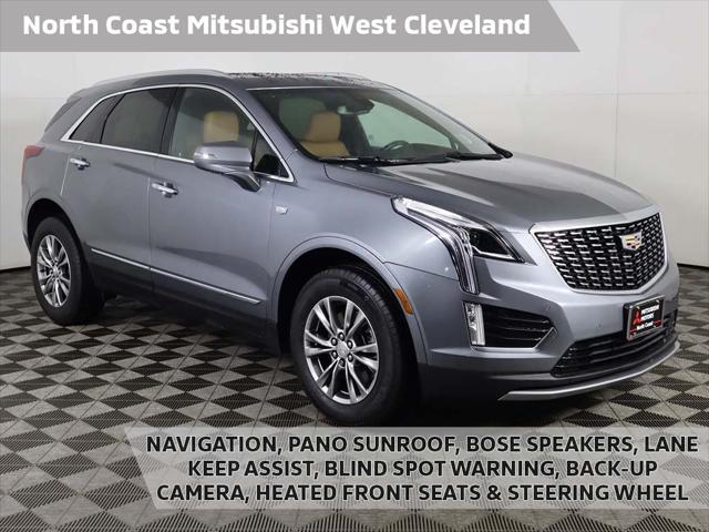 used 2021 Cadillac XT5 car, priced at $24,749