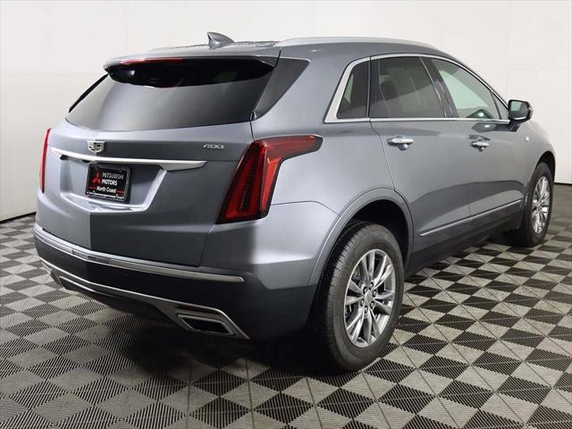 used 2021 Cadillac XT5 car, priced at $24,749