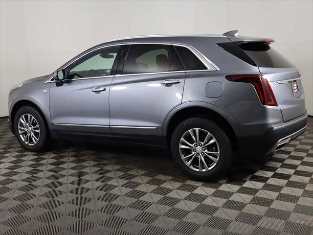 used 2021 Cadillac XT5 car, priced at $24,749