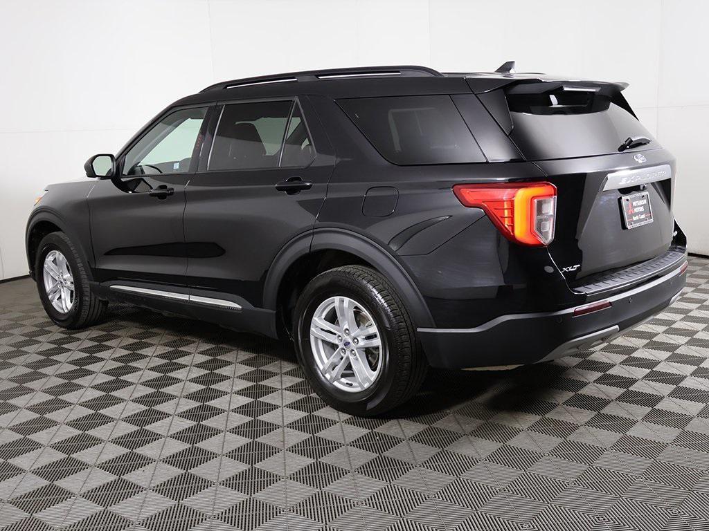 used 2023 Ford Explorer car, priced at $30,999
