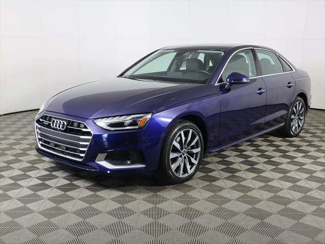 used 2021 Audi A4 car, priced at $26,220