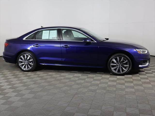 used 2021 Audi A4 car, priced at $27,299