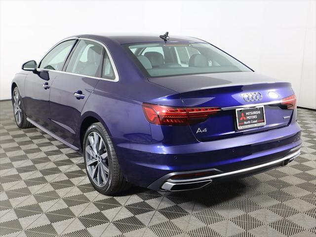 used 2021 Audi A4 car, priced at $26,999