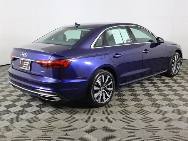 used 2021 Audi A4 car, priced at $27,299