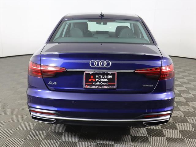 used 2021 Audi A4 car, priced at $26,220