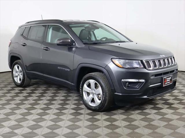 used 2021 Jeep Compass car, priced at $18,999