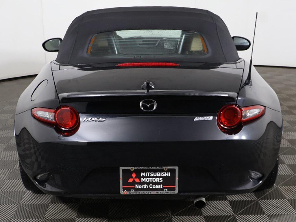 used 2016 Mazda MX-5 Miata car, priced at $13,239