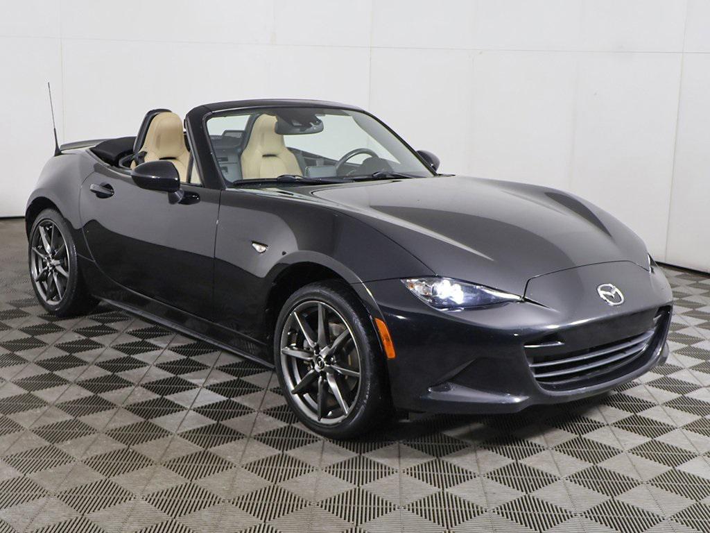 used 2016 Mazda MX-5 Miata car, priced at $13,239