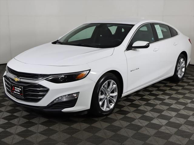 used 2022 Chevrolet Malibu car, priced at $15,829