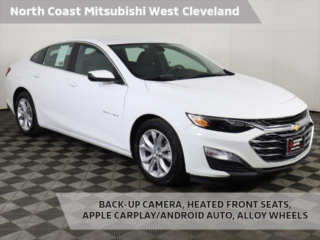 used 2022 Chevrolet Malibu car, priced at $15,829