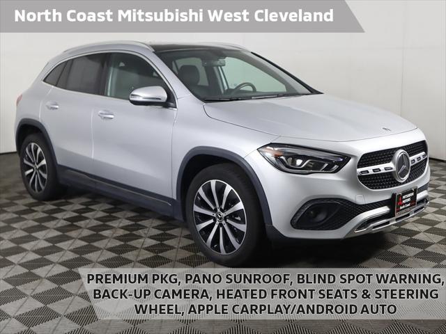 used 2021 Mercedes-Benz GLA 250 car, priced at $28,120