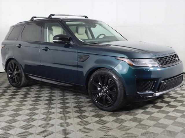 used 2022 Land Rover Range Rover Sport car, priced at $49,550