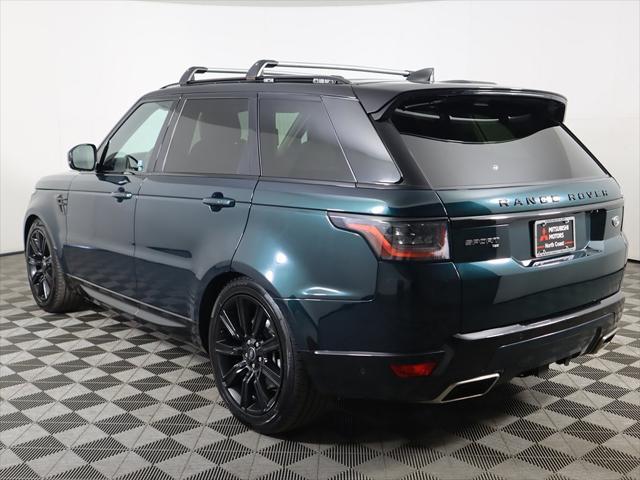 used 2022 Land Rover Range Rover Sport car, priced at $49,550