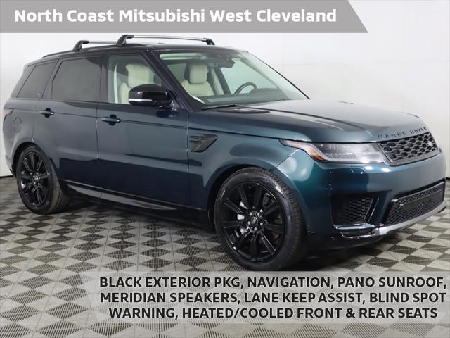 used 2022 Land Rover Range Rover Sport car, priced at $49,550