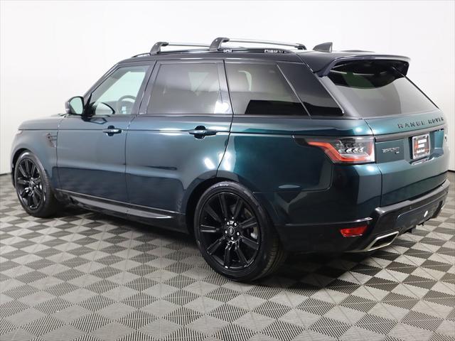 used 2022 Land Rover Range Rover Sport car, priced at $49,550