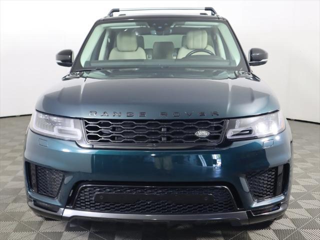 used 2022 Land Rover Range Rover Sport car, priced at $49,550