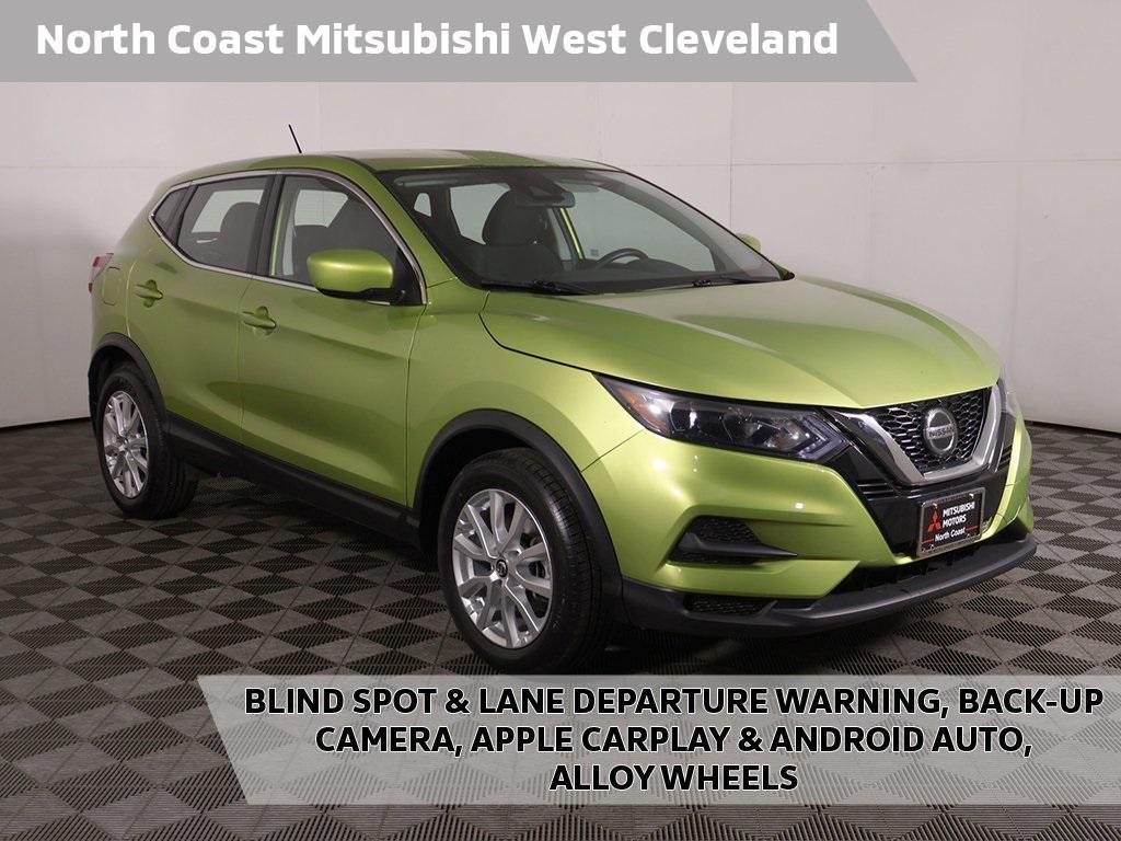 used 2021 Nissan Rogue Sport car, priced at $16,469