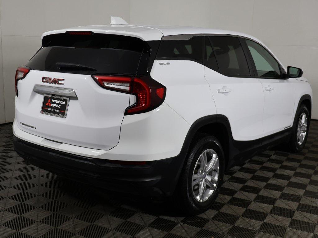 used 2024 GMC Terrain car, priced at $21,529