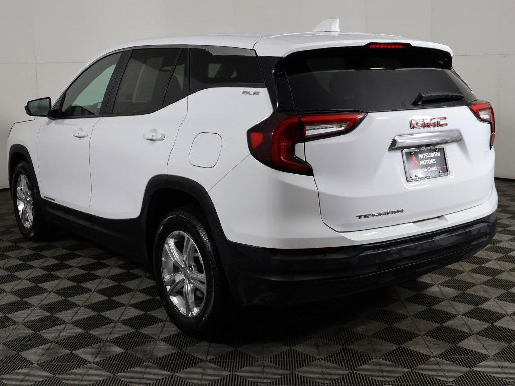 used 2024 GMC Terrain car, priced at $21,529