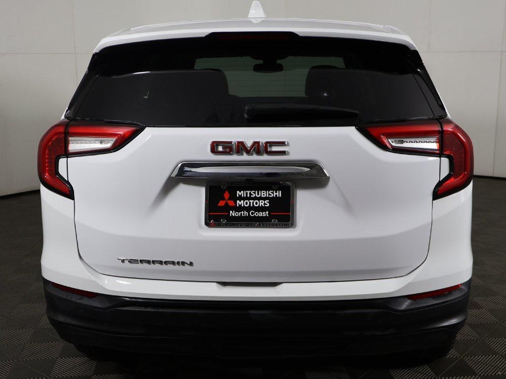 used 2024 GMC Terrain car, priced at $21,529