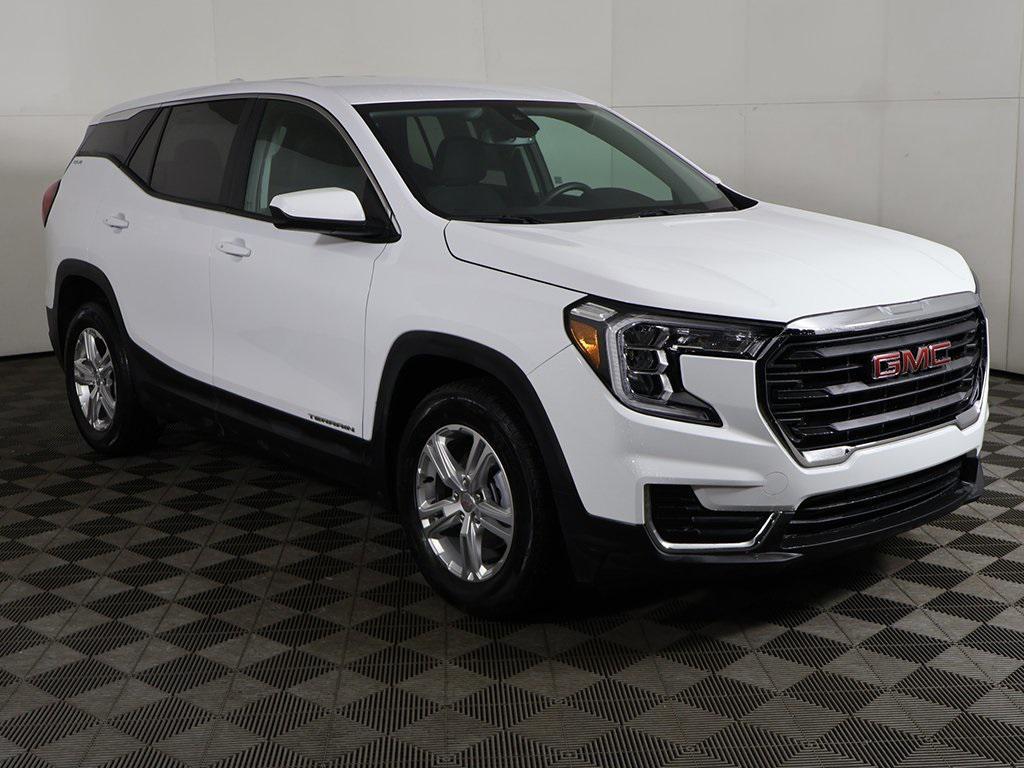 used 2024 GMC Terrain car, priced at $21,529
