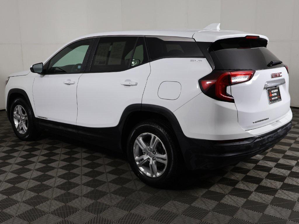 used 2024 GMC Terrain car, priced at $21,529