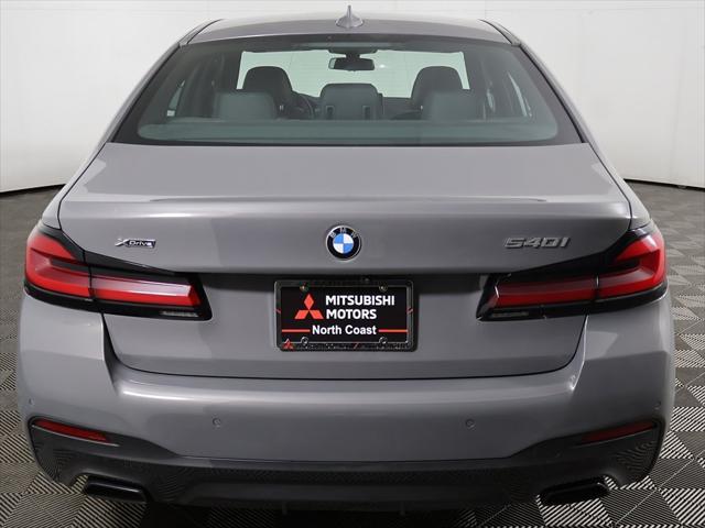 used 2022 BMW 540 car, priced at $43,119