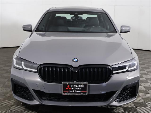 used 2022 BMW 540 car, priced at $43,119