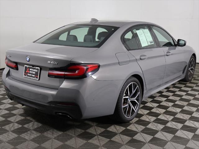 used 2022 BMW 540 car, priced at $43,119