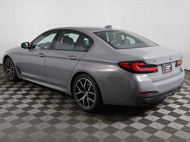 used 2022 BMW 540 car, priced at $43,119