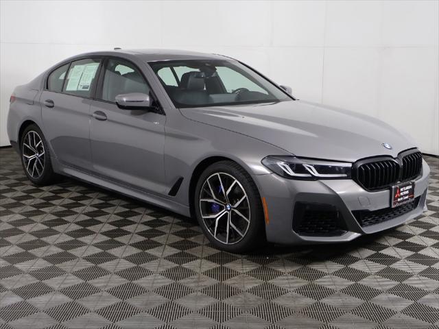 used 2022 BMW 540 car, priced at $43,119