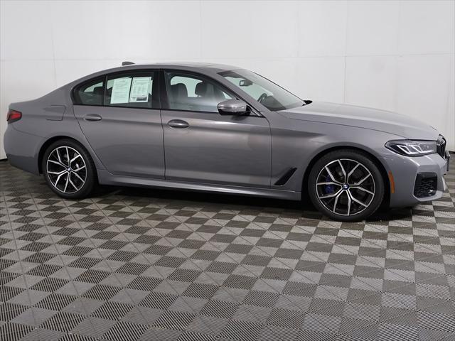 used 2022 BMW 540 car, priced at $43,119