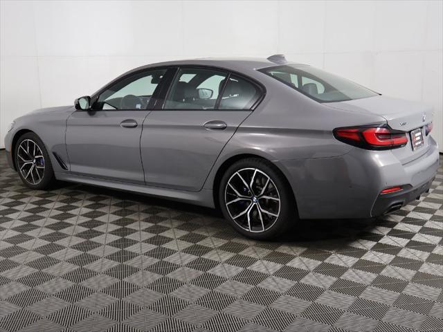 used 2022 BMW 540 car, priced at $43,119