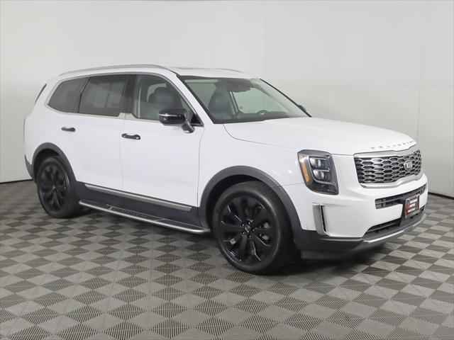 used 2021 Kia Telluride car, priced at $29,369