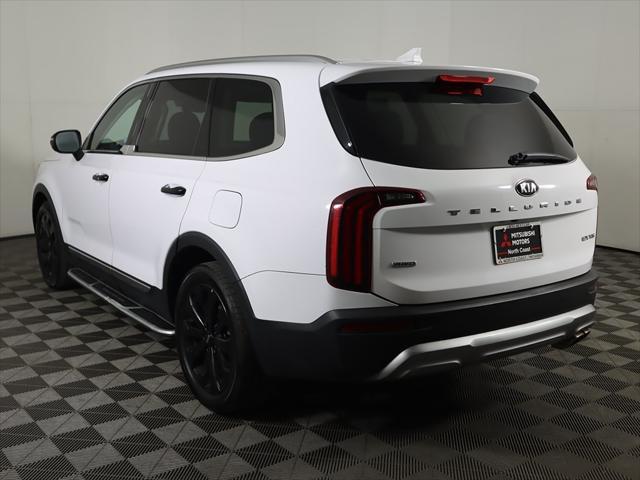 used 2021 Kia Telluride car, priced at $29,369