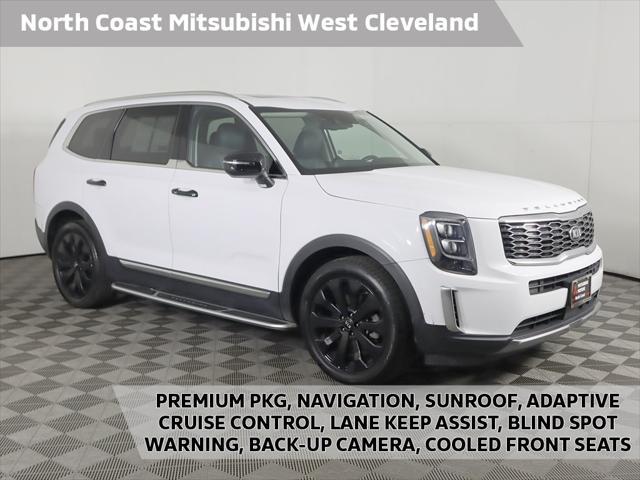 used 2021 Kia Telluride car, priced at $29,369