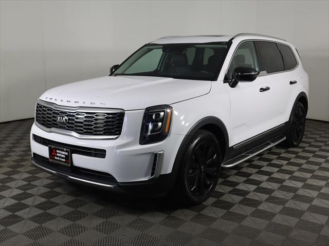 used 2021 Kia Telluride car, priced at $29,369