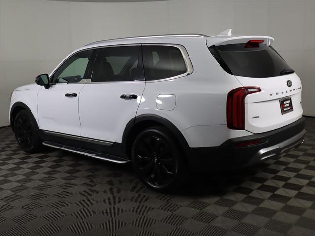 used 2021 Kia Telluride car, priced at $29,369