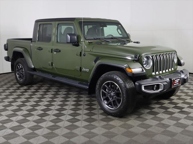 used 2021 Jeep Gladiator car, priced at $33,449