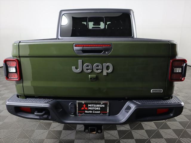 used 2021 Jeep Gladiator car, priced at $33,449