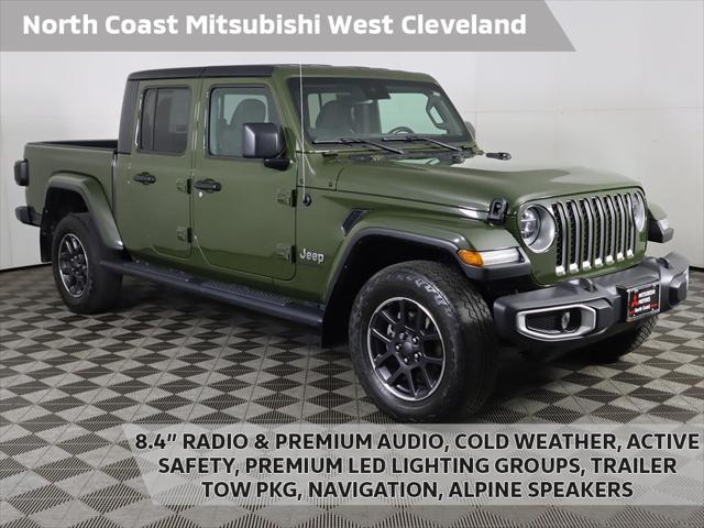 used 2021 Jeep Gladiator car, priced at $33,449