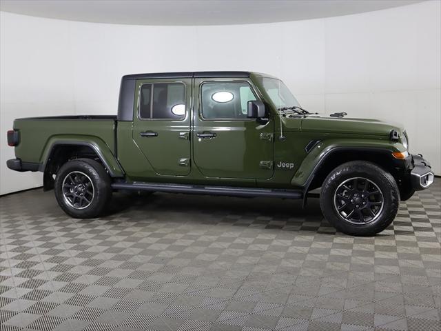 used 2021 Jeep Gladiator car, priced at $33,449