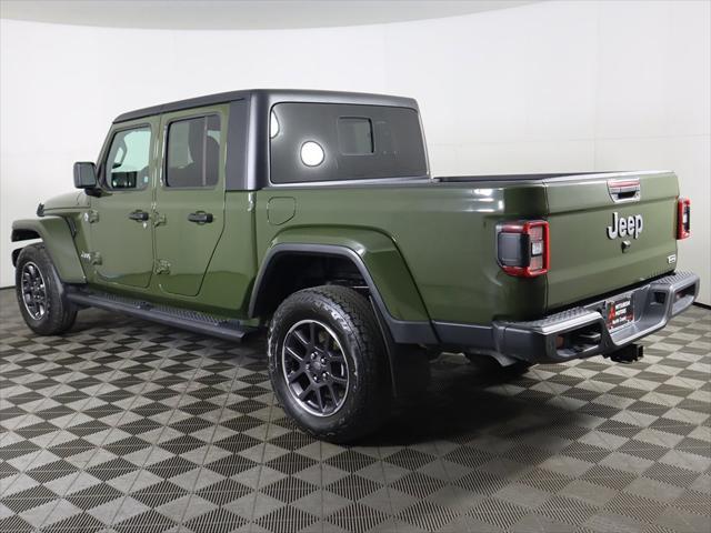 used 2021 Jeep Gladiator car, priced at $33,449