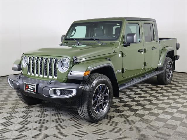 used 2021 Jeep Gladiator car, priced at $33,449