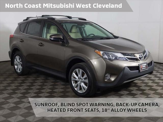 used 2013 Toyota RAV4 car, priced at $12,429